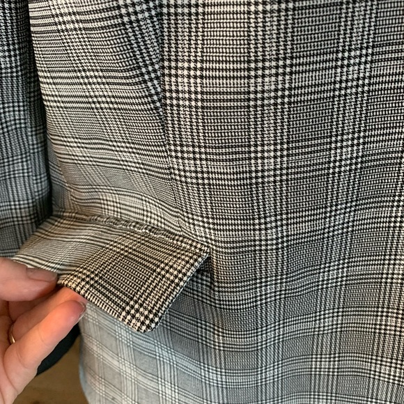 Trendsetter blazer prince de galles, black and white, - Picture 3 of 9